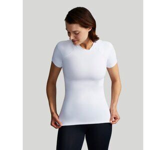 Tommie Copper Women's Shoulder Support Shirt Short Sleeve Size XL